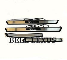 Lexus Oem Factory F-sport Illuminated Door Sills 4pc Set 2021-2024 Is350 Is300 Lexus Oem Factory F-sport Illuminated Door Sills 4pc Set 2021-2024 Is350 Is300