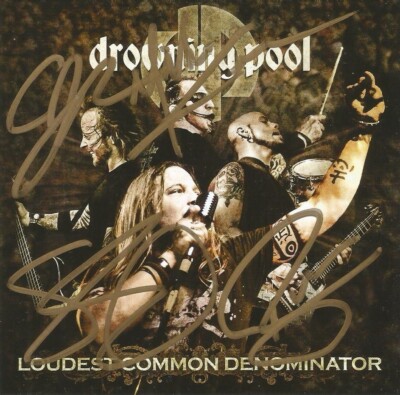 Drowning Pool Autographed Loudest Common Denominator CD