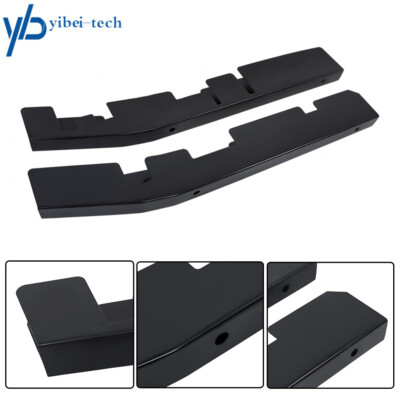 LH RH Front Frame Rail Rust Repair Kit For 2004-2008 Ford F-150 Extended Cab 4WD