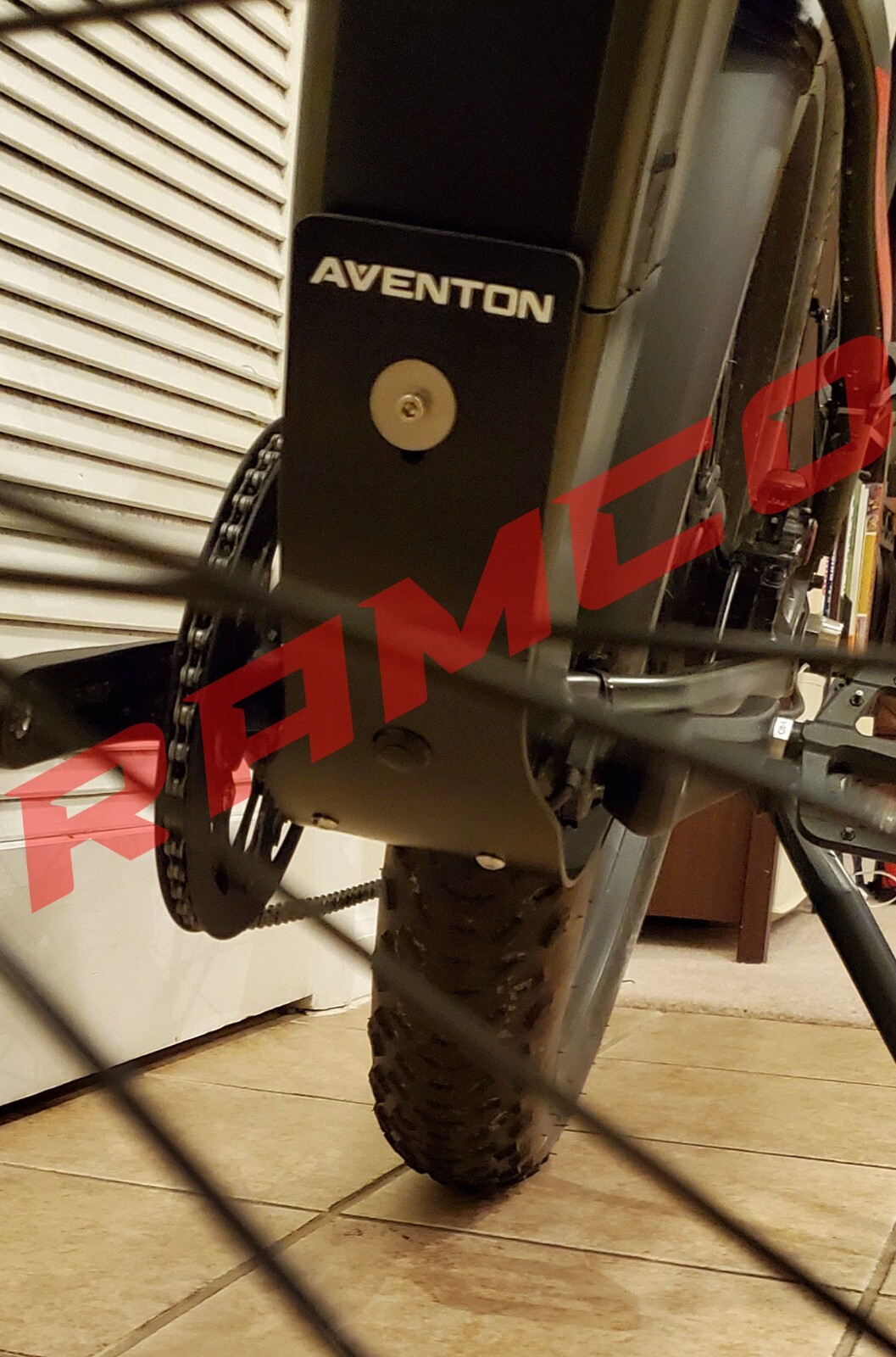 Aventon Aventure (1st GENERATION) Skid Plate MADE IN USA Original by