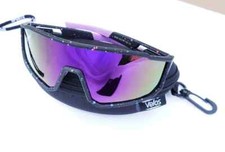 Velos Polarized Sport Sunglasses Softball Baseball Cycling Mirror Lenses