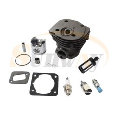 44mm Cylinder Piston Kit For Husqvarna 350 351 353 346XP 537 25 30 02 Chainsaw