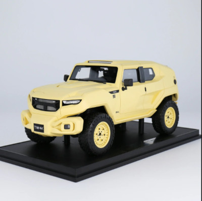 1/18 Rezvani Tank  Model Car RadScale - DNA Collectibles resin model