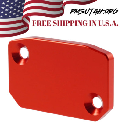 Aluminum Brake Reservoir Cap Lid Cover Red KTM XC SX XC-W 105 125 144 150 200 FC