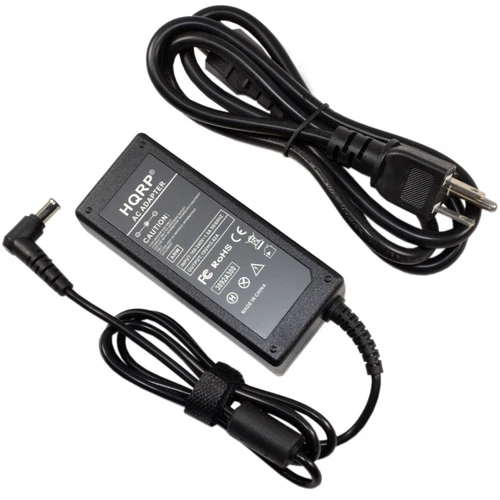 HQRP AC Power Adapter for LG ADS-40FSG-19 Monitor power Supply