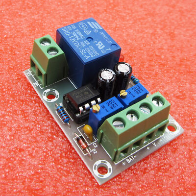 Smart Battery Charger Power Relay Control Board DC12V Automatic Control Board