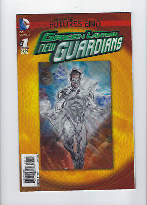 Comics  CB4941 Green Lantern New Guardians #1 Futures End Lenticular D.C
