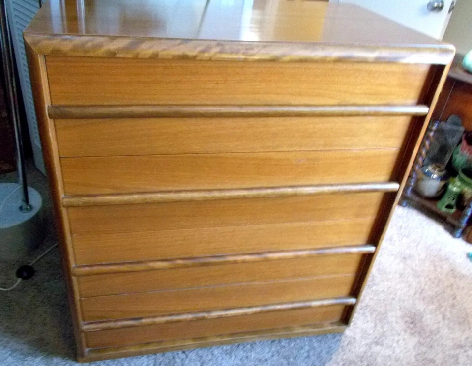 ICONIC MID CENTURY MODERN CHEST DRAWERS  WIDDICOMB T H ROBSJOHN GIBBINGS - Image 3 of 4