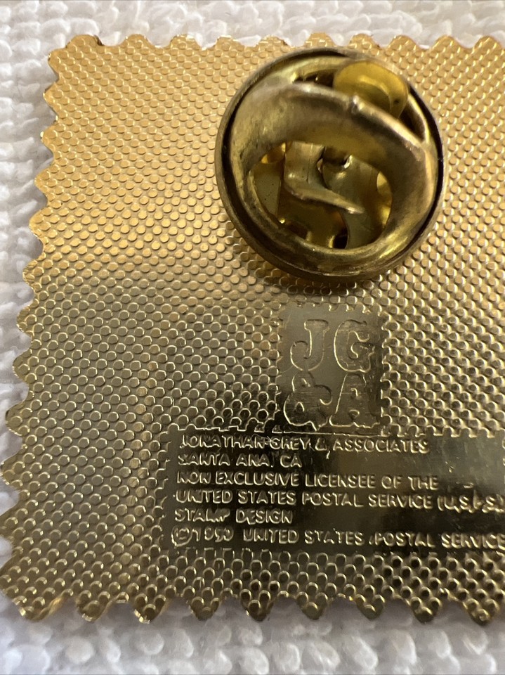 USPS 20TH UNIVERSAL POSTAL CONGRESS 1999 VINTAGE STAMP LAPEL PIN eBay