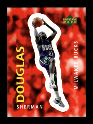 1997-98 Upper Deck NBA Stickers (European) ~ Choose Your Sticker