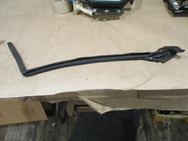 Ferrari 348, 355 Spider - RH Door -  Rear Body Rubber - P/N 63961000