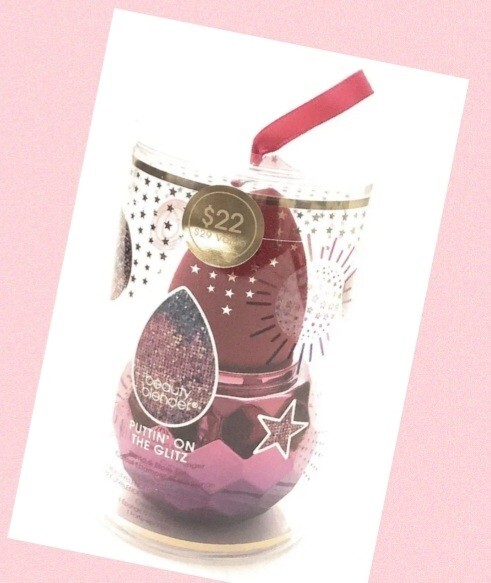 BEAUTYBLENDER PUTTIN' ON THE GLITZ BLEND & STORE SET - BNIB 