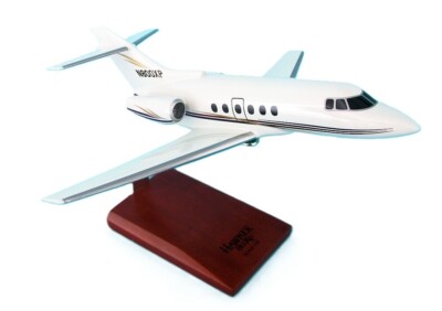 Hawker 800XP Execujet N800XP Desk Top Display Business Model 1/48 AV Airplane