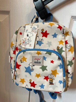 Cath Kidston Peanuts kleiner Rucksack - Charlie & Snoopy **NEU mit Etikett**