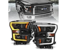 Anzo Projector Headlight Set Headlight Set fits Ford F150 2015-2017 17MVSX