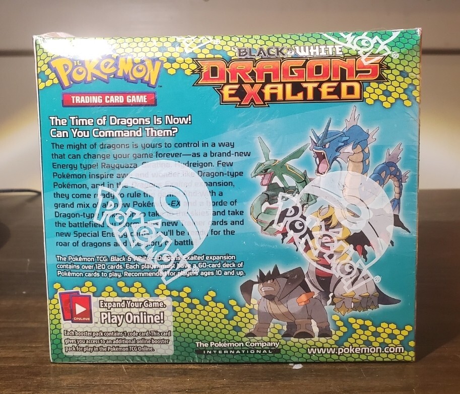 pokemon dragon exalted booster box Pokemon Phantasmal Flames Booster Box – MHDEALSPLUS