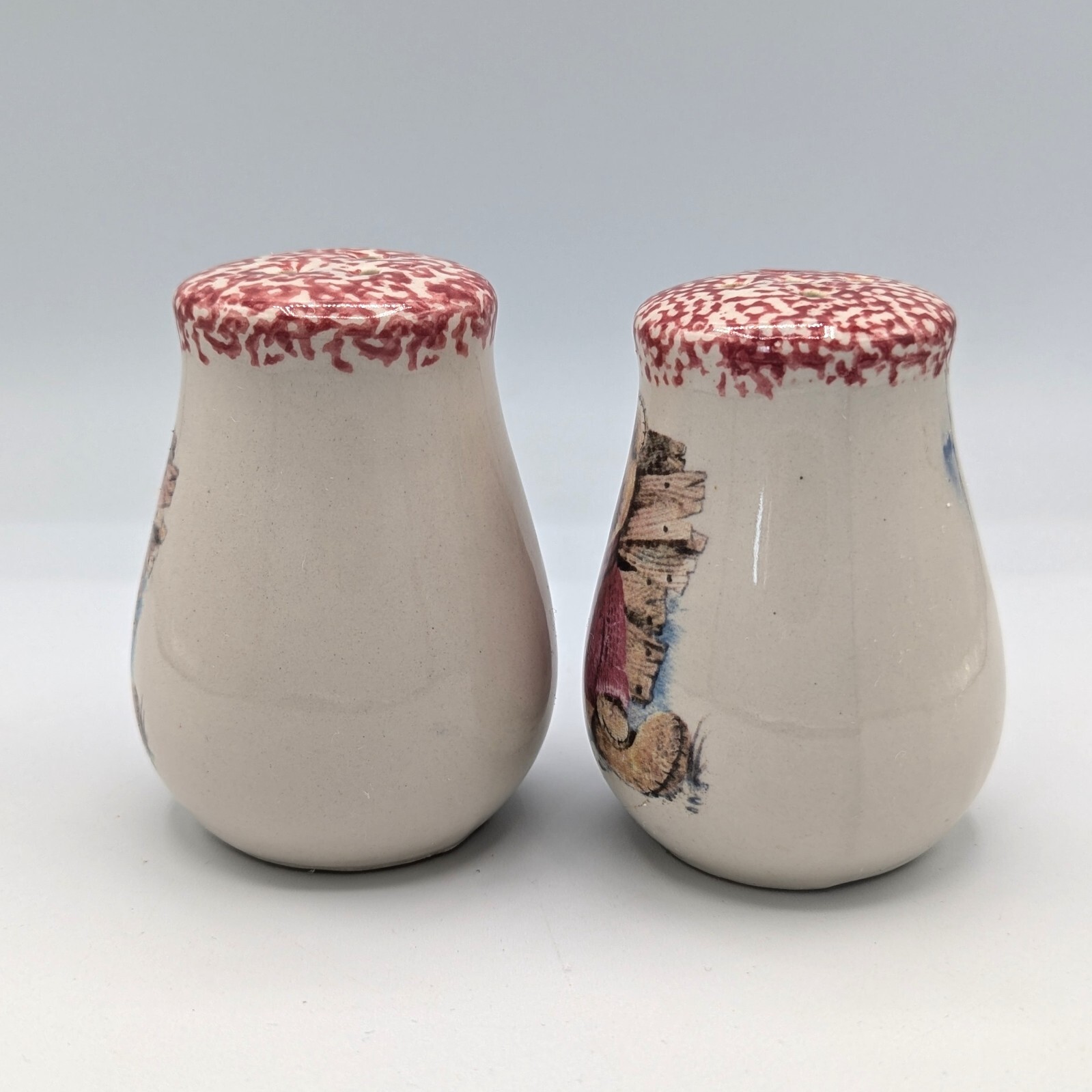 Vintage Teddy Bear Salt and Pepper Shakers image 6