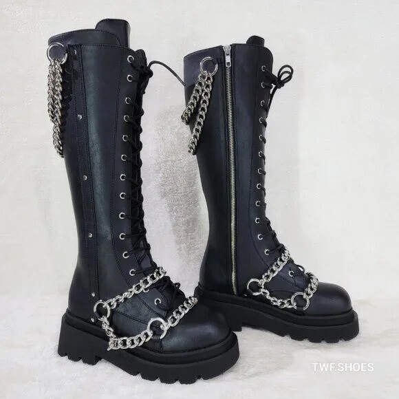 靴 BRENTA / Cover boots black 靴 BRENTA / Cover boots black BRONSON-BLACK BLOCK BOOT | AZALEA WANG