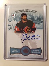 2022/23 Upper Deck Ultimate MARK KASTELIC Rookie Auto 