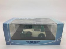 NEO MG F MAGMA SALONETTE 1933 WHITE GREEN NEO46465 1/43