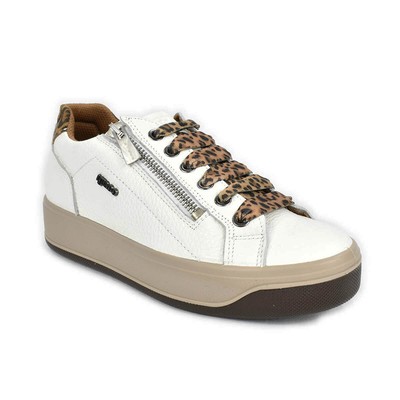 lacci scarpe leopardati