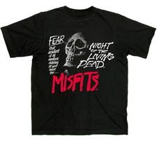 MISFITS - Fear - T SHIRT S-M-L-XL-2XL Brand New Official T Shirt