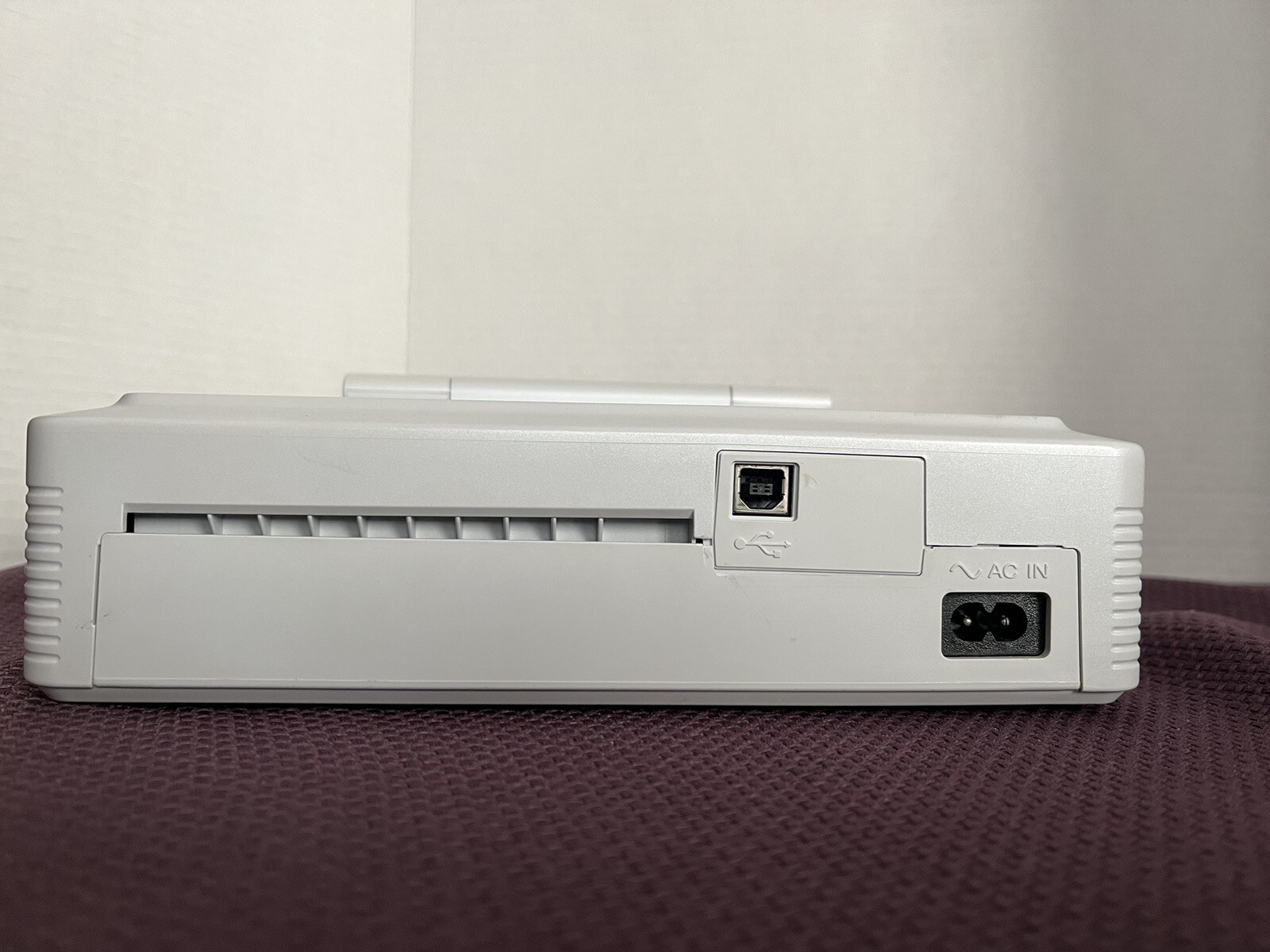 Sony DPPEX7 Digital Photo Thermal Printer Bundle Tested & Works