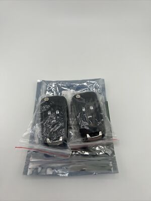 Keyless Entry Remote Flip Key Fob Control for Multiple Models U048