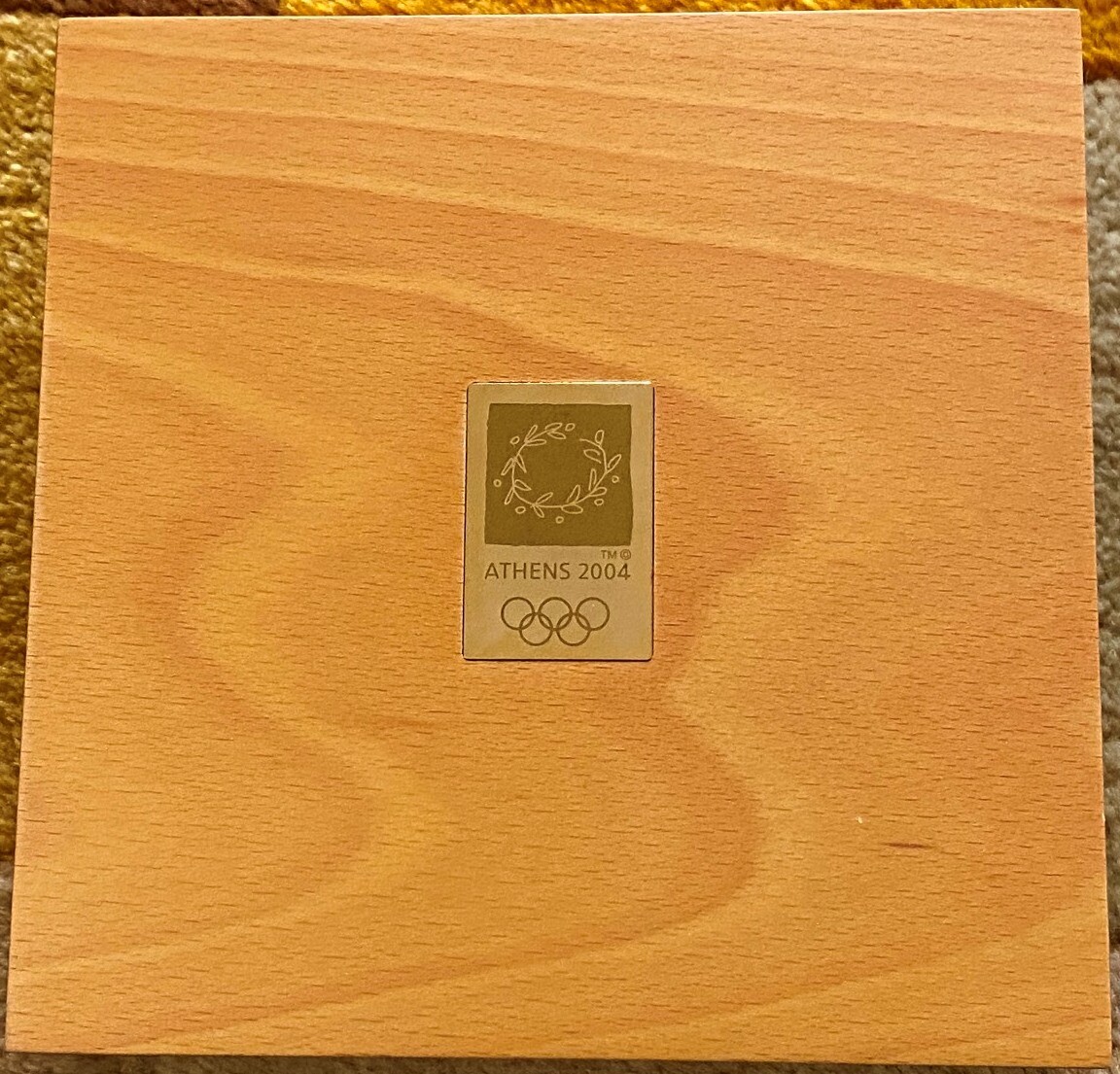 2004 ATHENS OLYMPICS 6 GOLD-SILVER PROOF COIN COMMEMORATIVE 2004 ATHENS OLYMPICS 6 GOLD-SILVER PROOF COIN COMMEMORATIVE