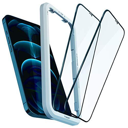 Spigen AlignMaster Vetro Temperato compatibile con iPhone 12 Pro Max 2 Pezzi ...
