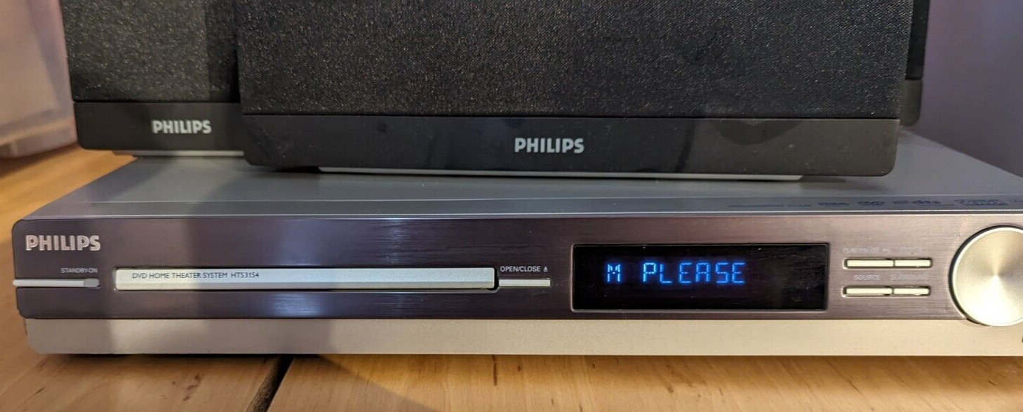 Phillips 5.1 DVD Home EntertainmentSystem HTS3154 eBay