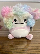 NWT Squishmellow 8” Caparinne Bigfoot Plush/stuffed