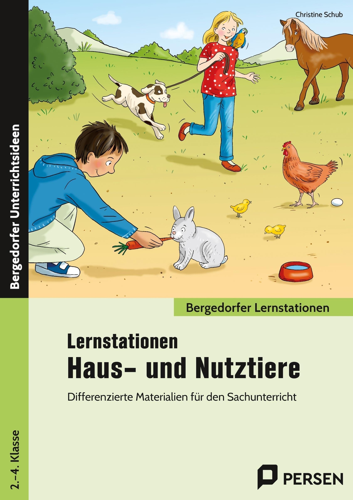 Thumbnail - Lernstationen Haus- Und Nutztiere Christine Schub