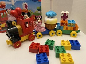 Lego Duplo Mickey Mouse Birthday Parade 10597 Box Extra Pieces Included