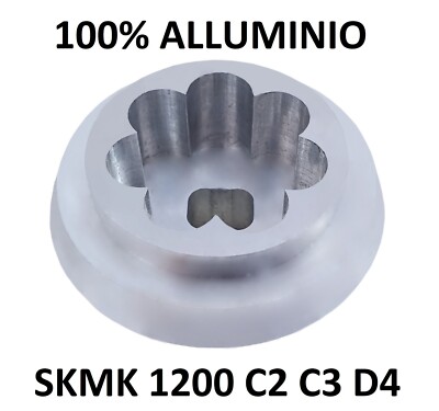 Kupplung Aluminium für Silvercrest Monsieur Cuisine Edition Plus Skmk 1200 C3