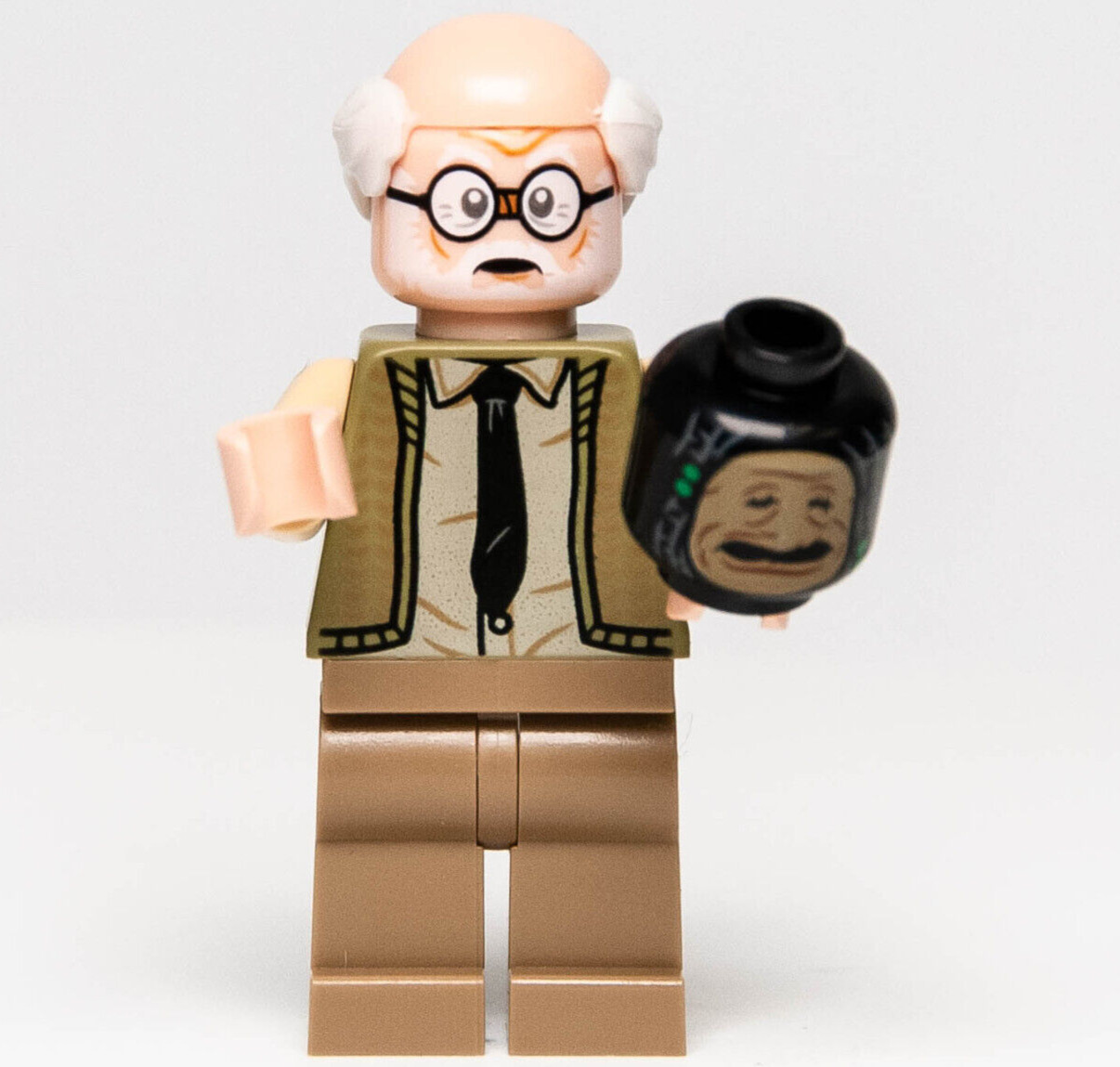 LEGO Harry Potter Minifigure - Ernie Prang w/ Shrunken Head (hp193) 75957 Bus