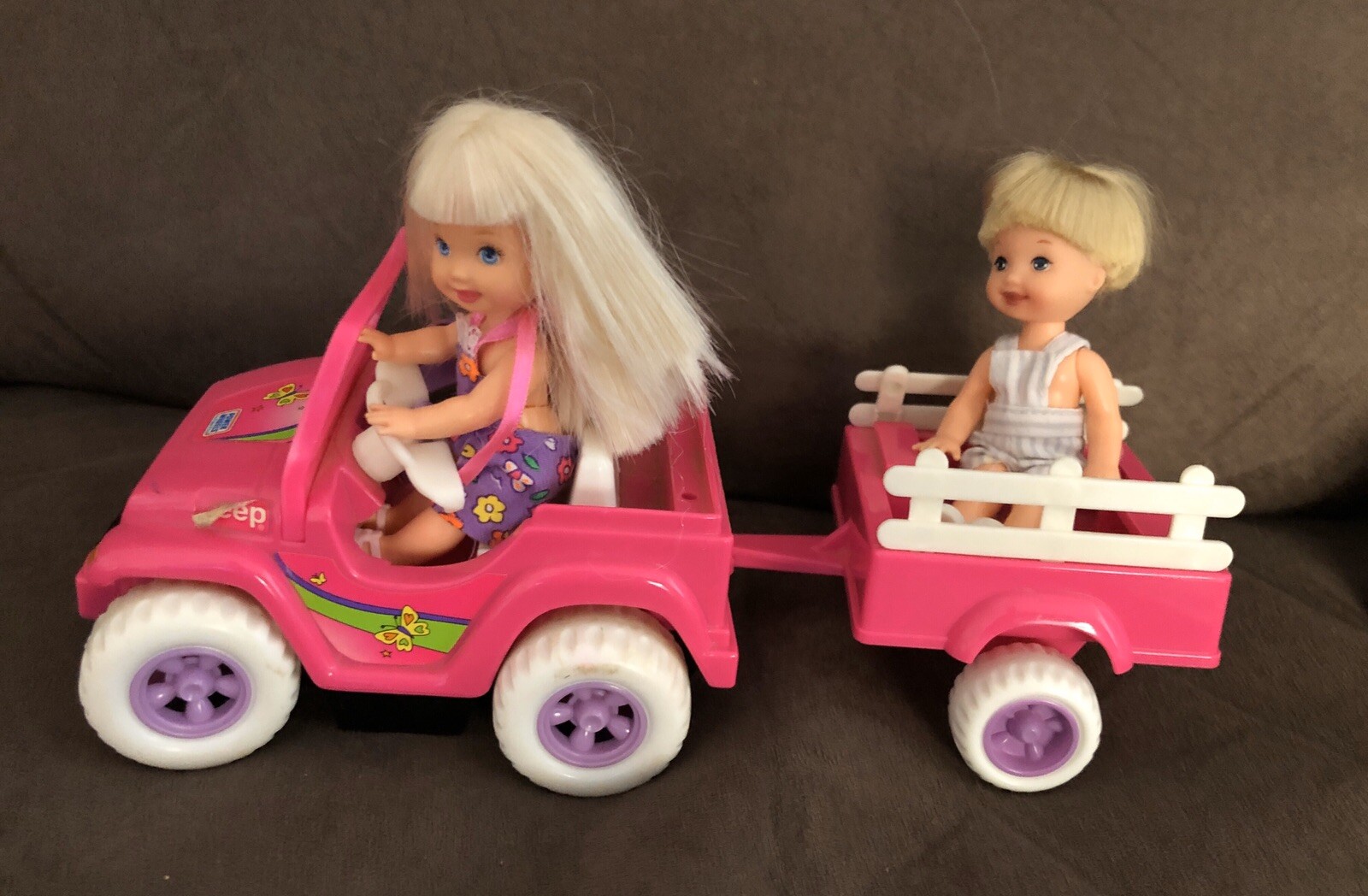 barbie ice cream truck power wheels