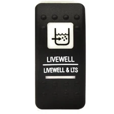 Larson Boat Rocker Switch Actuator Cover 2232-8774 | Livewell / Lights