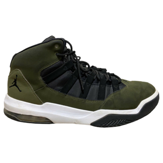 Jordan Max Aura Olive Canvas