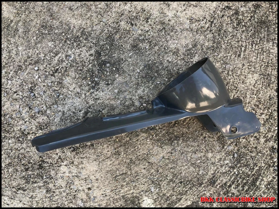 FUNDA FARO ORIGINAL HONDA CUB 90 CM90 CM91 GRIS NOS JAPÓN P/N 61301-034-000 Foto 4 de 4