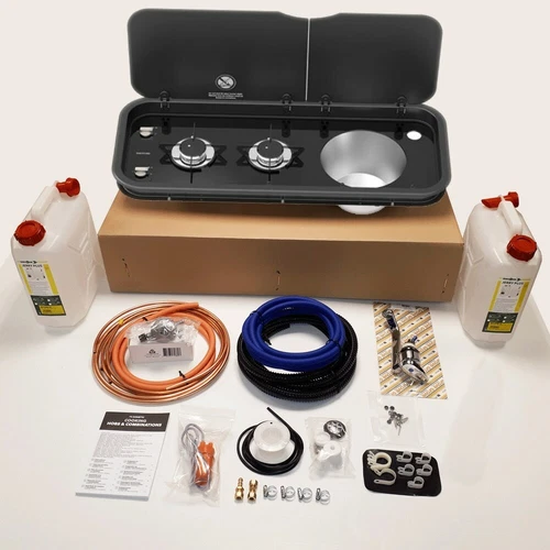 THETFORD SPINFLO TOPLINE 111 CAMPERVAN & FULL COLD INSTALLATION KIT CAMPERVAN