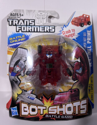 Transformers SENTINEL PRIME Bot Shots Series Super Bot 001 - Main Image