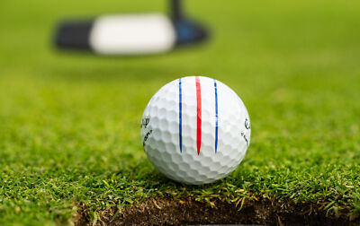 2024CallawayChromeTour TRIPLETRACK1ダース×3 Callaway Chrome Tour Triple Track White Golf Balls - 2 Dozen 2024