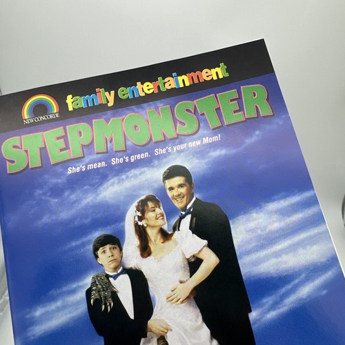Stepmonster (DVD, 2004) Alan Thicke 1993 Very Nice ! 🔥 Ultra Rare DVD Horror 🔥 - Picture 9 of 15