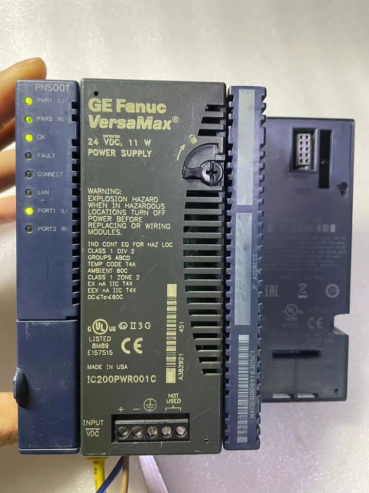 GE IC200PNS001 / VERSAMAX PROFINET SCANNER MODULE fast ship by DHL - Image 2 of 4