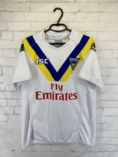 WARRINGTON WOLVES 2014 2015 AWAY RUGBY SHIRT JERSEY ISC ORIGINAL SIZE M