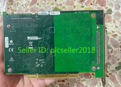 1 PC USED Tested NI PCI-6154 data acquisition card UPS or FedEx #W3