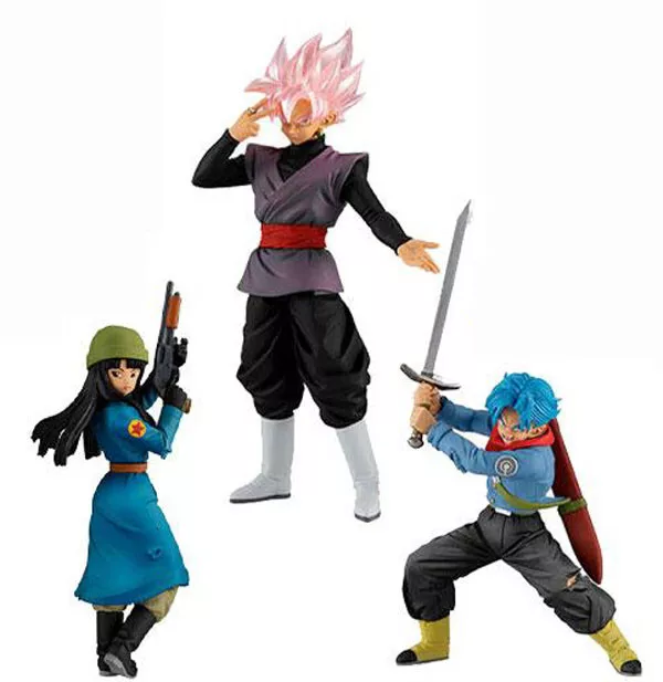 Bandai Dragonball Z HG Part 7 Gashapon Figure Super Saiyan 3 Son