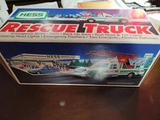 1994 Hess Rescue Truck New In Box