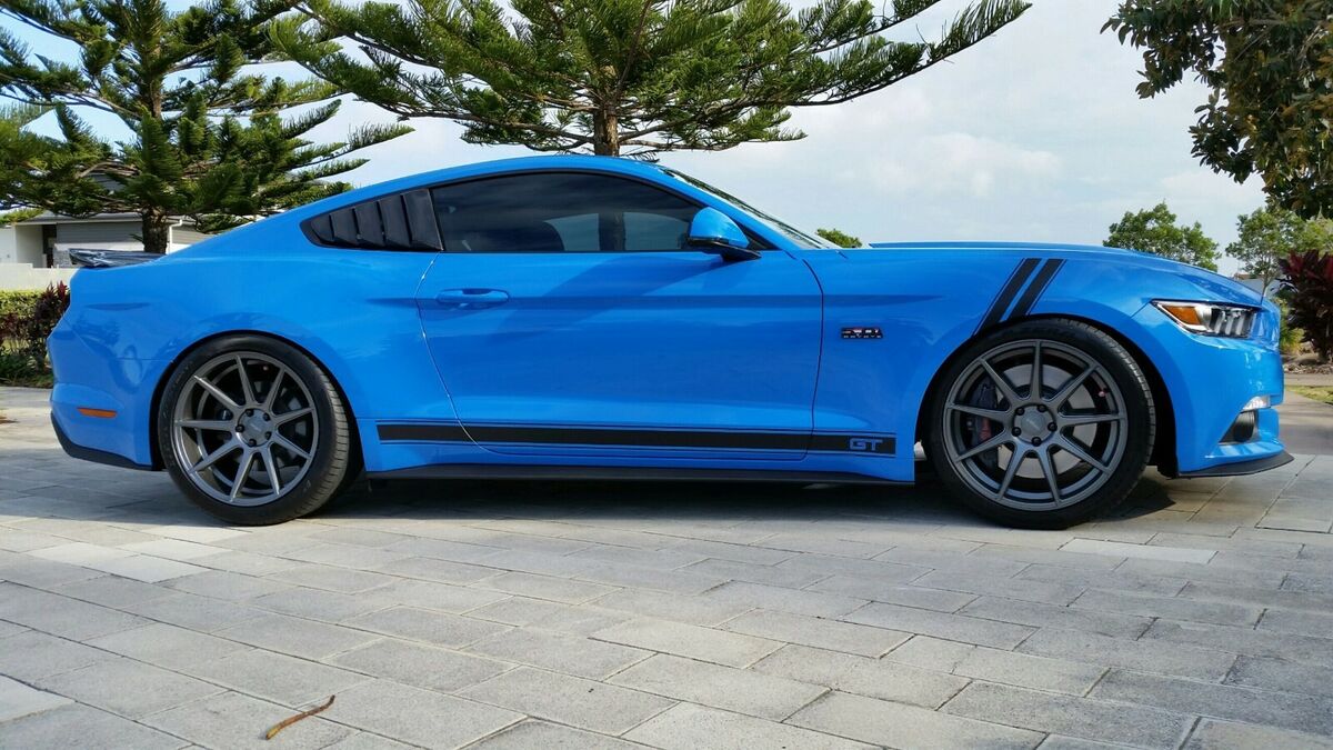 Eibach SPORTLINE Lowering Springs Kit 2015-2021 Ford Mustang Eibach SPORTLINE Lowering Springs Kit 2015-2021 Ford Mustang